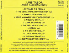 Load image into Gallery viewer, June Tabor : Ashes And Diamonds (CD, Album, RE)
