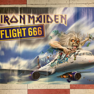 Iron Maiden Flight 666 (Poster)