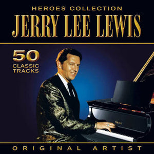 Jerry Lee Lewis : Heroes Collection (CD)