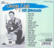 Load image into Gallery viewer, Jerry Cole And His Spacemen : Power Surf! The Best Of Jerry Cole &amp; His Spacemen (CD, Comp)
