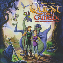 Load image into Gallery viewer, Various : Quest For Camelot (Music From The Motion Picture) (CD, Album)
