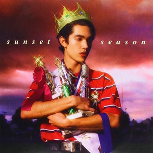 the album cover for Conan Gray - Sunset Season EP