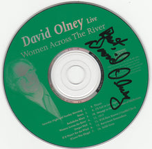 Load image into Gallery viewer, David Olney : Women Across The River (CD, Album)
