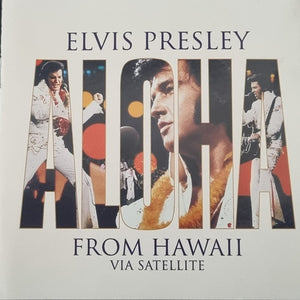 Elvis Presley : Aloha From Hawaii Via Satellite (CD, Album, RE, RM)