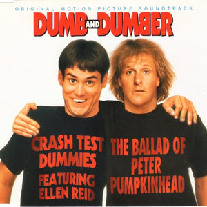 Crash Test Dummies Featuring Ellen Reid : The Ballad Of Peter Pumpkinhead (CD, Single)