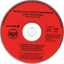 Load image into Gallery viewer, Crash Test Dummies Featuring Ellen Reid : The Ballad Of Peter Pumpkinhead (CD, Single)
