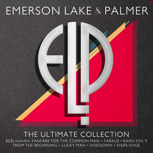 the album cover for Emerson, Lake & Palmer - Ultimate Collection