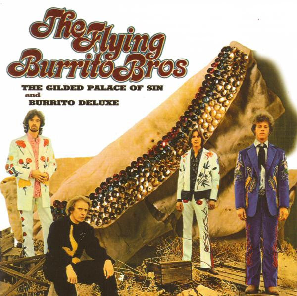 Buy The Flying Burrito Bros : The Gilded Palace Of Sin u0026 Burrito Deluxe (CD