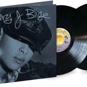 the album cover for Mary J. Blige - My Life: Deluxe Edition [2LP]