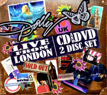 Load image into Gallery viewer, Dolly Parton : Live From London (CD + DVD-V + Album)
