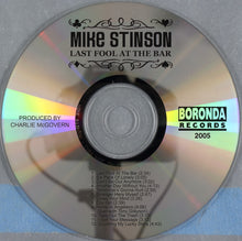 Load image into Gallery viewer, Mike Stinson : Last Fool At The Bar (CD, Album)
