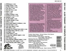 Load image into Gallery viewer, Allen Toussaint : The Wild Sound Of New Orleans - The Complete 'Tousan' Sessions (CD, Comp)
