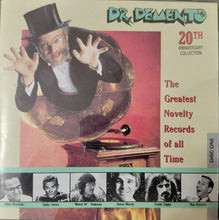 Load image into Gallery viewer, Various : Dr. Demento 20th Anniversary Collection: The Greatest Novelty Records Of All Time (2xCD, Comp)
