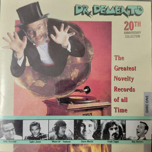 Various : Dr. Demento 20th Anniversary Collection: The Greatest Novelty Records Of All Time (2xCD, Comp)