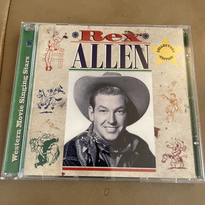 Rex Allen : Western Movie Singing Stars (CD)