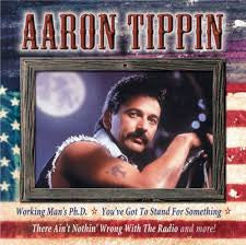Aaron Tippin : All American Country (CD)