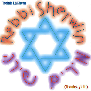 Robbi Sherwin : Todah L'chem (Thanks, Y'all!) (CD)