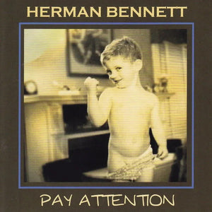 Herman Bennett : Pay Attention (CD)