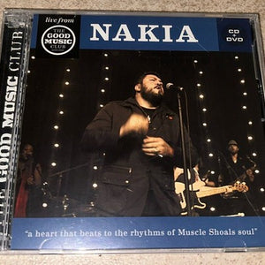 Nakia (5) : Live From The Good Music Club (CD)