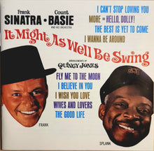 Load image into Gallery viewer, Frank Sinatra • Count Basie Orchestra : It Might As Well Be Swing (CD, Album, RE, RM, WEA)
