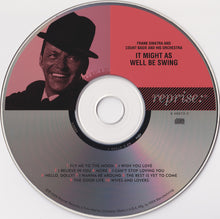 Load image into Gallery viewer, Frank Sinatra • Count Basie Orchestra : It Might As Well Be Swing (CD, Album, RE, RM, WEA)
