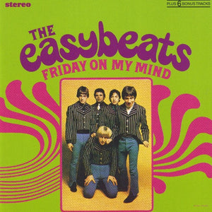The Easybeats : Friday On My Mind (CD, Album, RE)