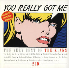 Load image into Gallery viewer, The Kinks : You Really Got Me • The Very Best Of The Kinks (2xCD, Comp)
