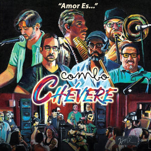 Combo Chévere (2) : Amor Es... (LP, Mys)