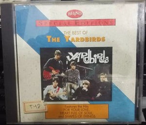 The Yardbirds : The Best Of The Yardbirds (CD, Comp)