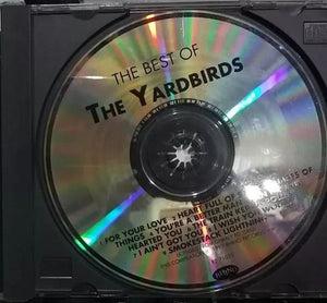 The Yardbirds : The Best Of The Yardbirds (CD, Comp)