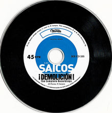 Load image into Gallery viewer, Los Saicos : ¡Demolición! The Complete Recordings (CD, Comp)
