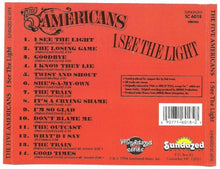 Load image into Gallery viewer, The 5 Americans* : I See The Light (CD, Album, RE)
