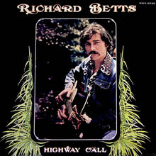 Load image into Gallery viewer, Richard Betts* : Highway Call (CD, Album, RE, RM)
