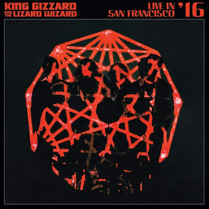 the album cover for King Gizzard & The Lizard Wizard - Live In San Francisco '16 [2CD]
