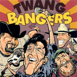 The Twangbangers : 26 Days On The Road (CD, Album)