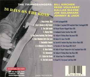 The Twangbangers : 26 Days On The Road (CD, Album)