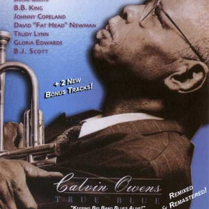Calvin Owens : True Blue (CD)