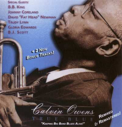 Calvin Owens : True Blue (CD)