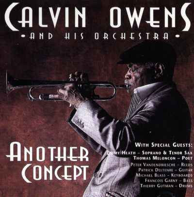 Calvin Owens And His Orchestra : Another Concept (CD)