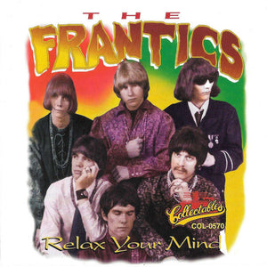 The Frantics (4) : Relax Your Mind (CD, Album)