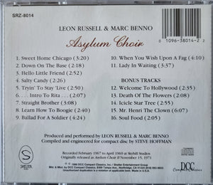 Asylum Choir : Asylum Choir II (CD, Album, RE)