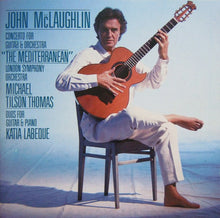 Load image into Gallery viewer, John McLaughlin, London Symphony Orchestra, Michael Tilson Thomas, Katia Labèque : Concerto For Guitar &amp; Orchestra "The Mediterranean" - Duos For Guitar &amp; Piano  (CD, Album)
