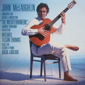 John McLaughlin, London Symphony Orchestra, Michael Tilson Thomas, Katia Labèque : Concerto For Guitar & Orchestra "The Mediterranean" - Duos For Guitar & Piano  (CD, Album)