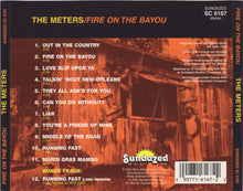 Load image into Gallery viewer, The Meters : Fire On The Bayou (CD, Album, RE, RM)
