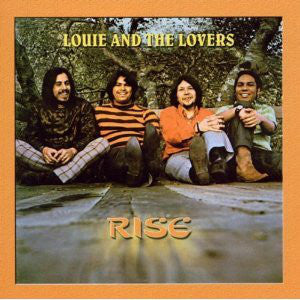 Louie And The Lovers : Rise (CD, Album, RE, RM)