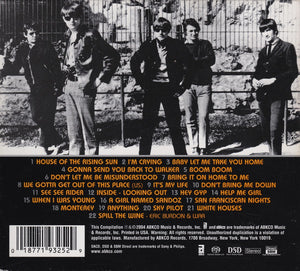 The Animals : Retrospective (SACD, Hybrid, Comp, Mono, RM, DSD)