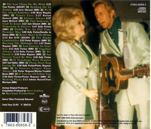 Porter And Dolly* : The Essential Porter Wagoner And Dolly Parton (CD, Comp)