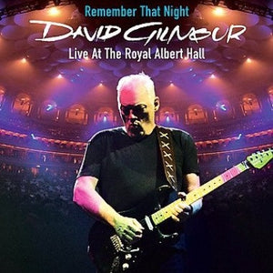 David Gilmour : Remember That Night (Live At The Royal Albert Hall) (2xBlu-ray, Multichannel, Sli)