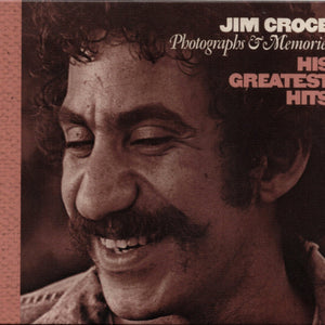 the album cover for Jim Croce - Photographs & Memories: His Greatest Hits
