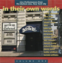 Load image into Gallery viewer, Various : In Their Own Words (Vol. 1) (CD, Comp)
